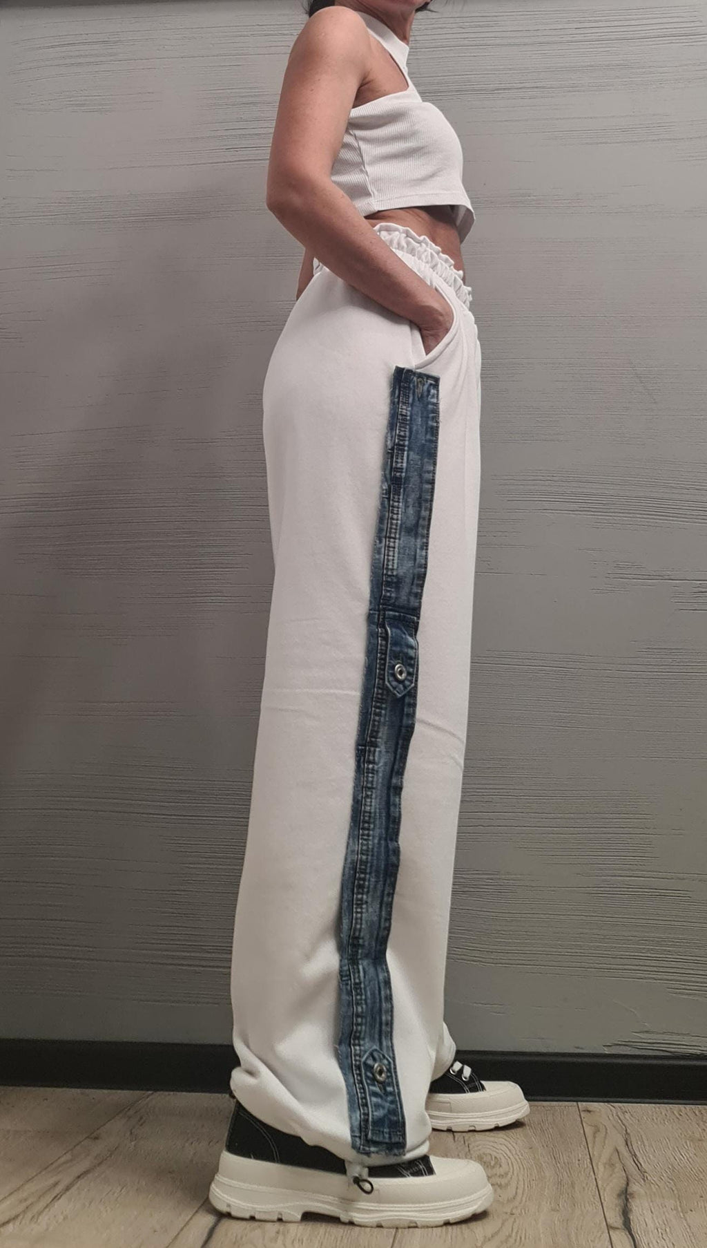 New collection Outwear Women Set, Cotton Denim Set, Extravagant Set, Extravagant Jacket and Pants, Cotton Denim Jacket