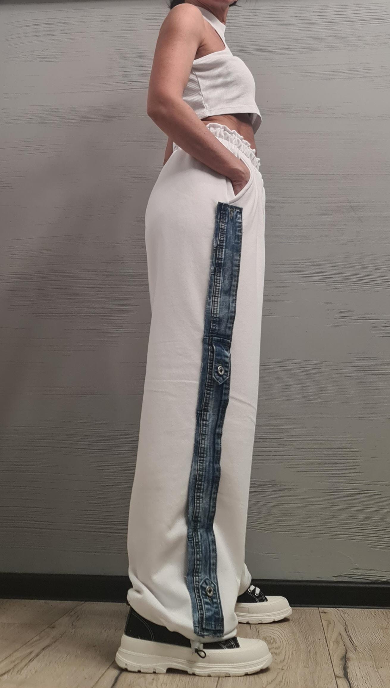 New collection Outwear Women Set, Cotton Denim Set, Extravagant Set, Extravagant Jacket and Pants, Cotton Denim Jacket