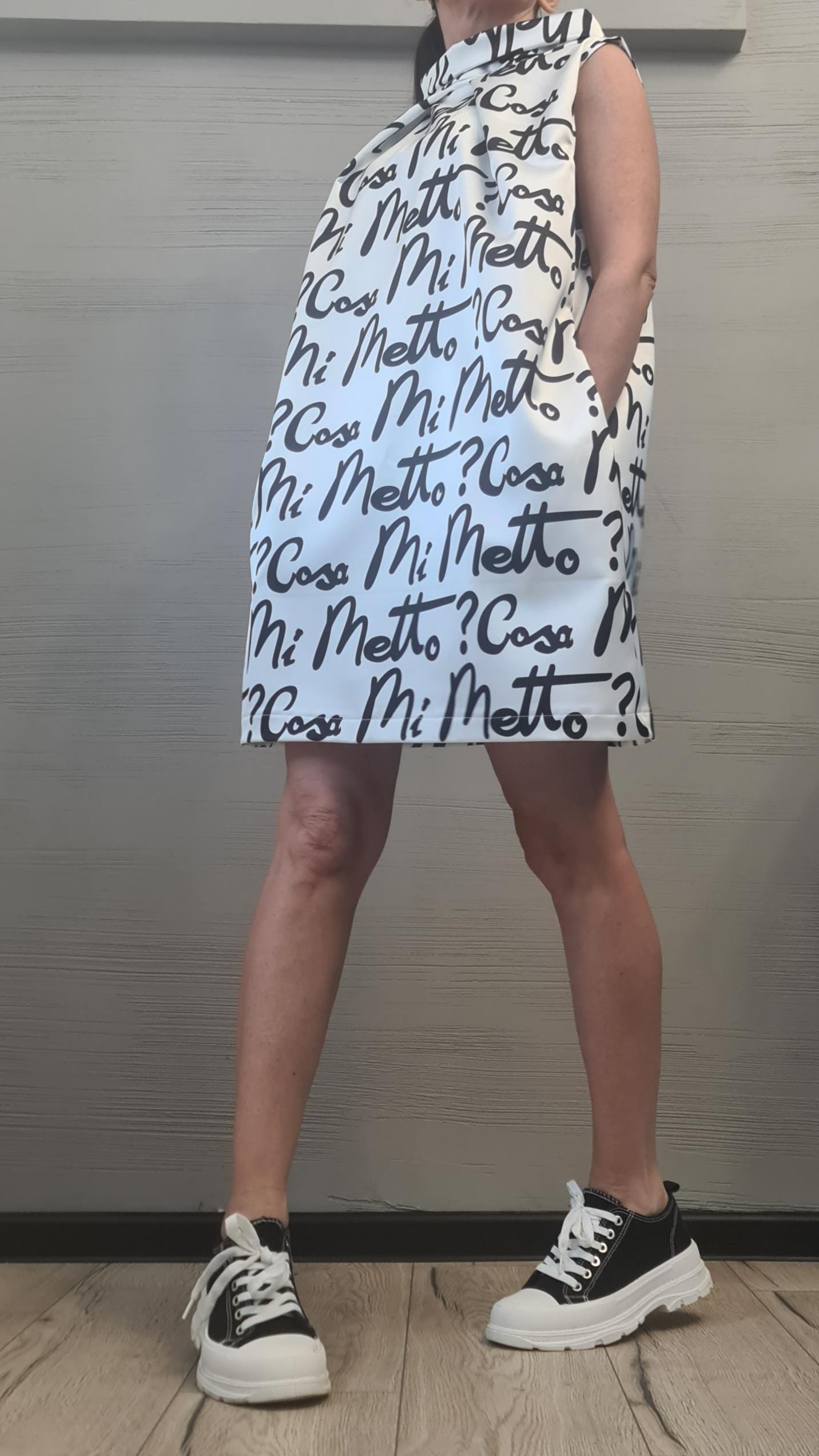 Extravagant Dress, Sleeveless Dress, Plus Size Clothing, Loose Dress, Satin Dress, Bubble Dress, Party Dress, Cocktail dress