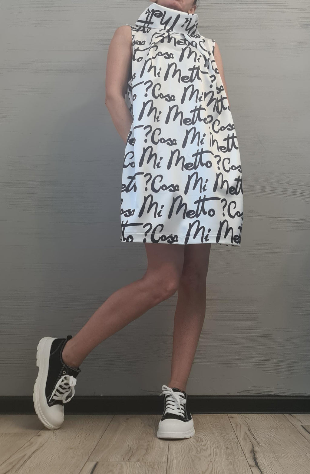 Extravagant Dress, Sleeveless Dress, Plus Size Clothing, Loose Dress, Satin Dress, Bubble Dress, Party Dress, Cocktail dress