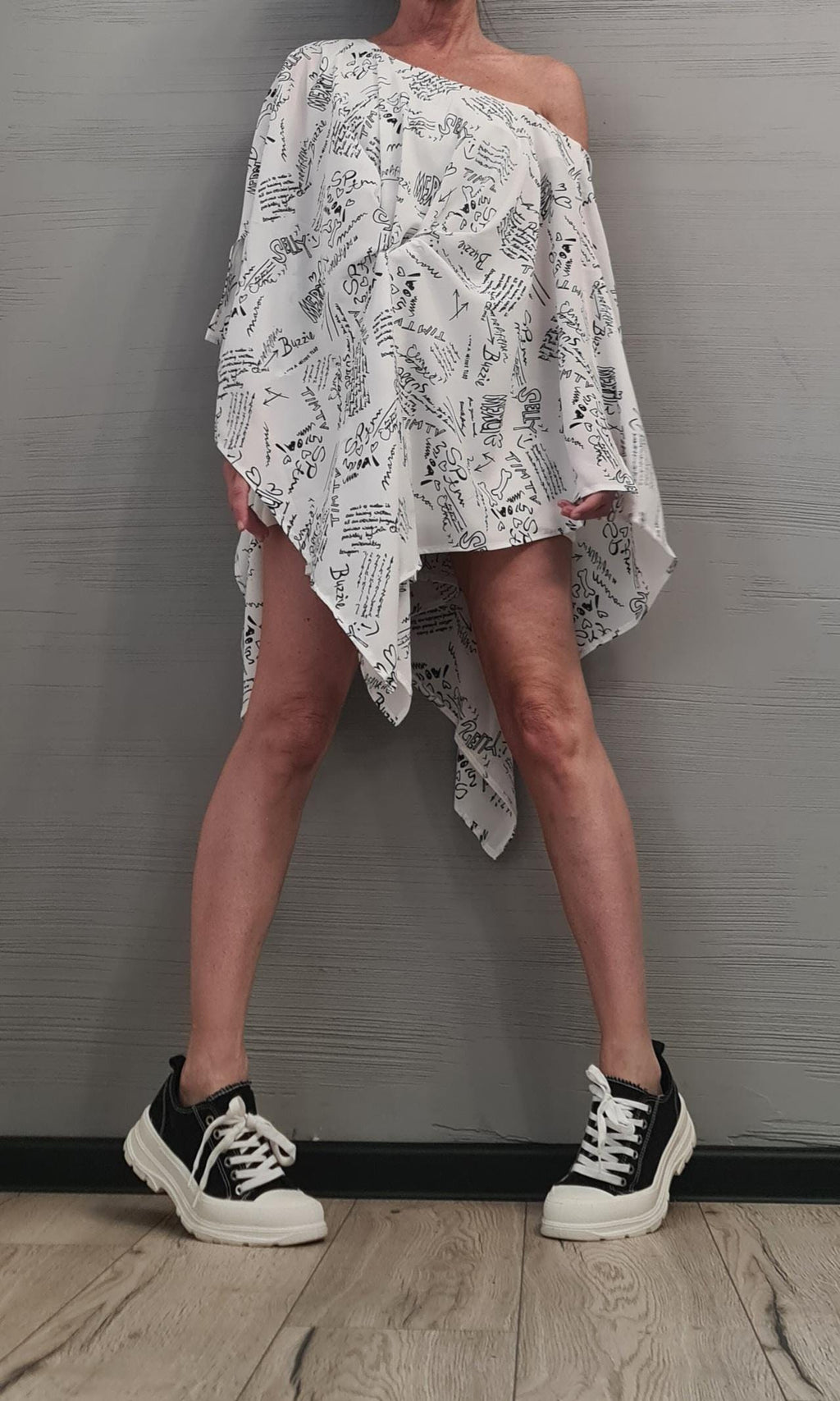 Party Tull Dress, Sexy Dress Extravagant Dress, Asymmetric Tull  Dress, Plus Size Clothing, DRESSSHOESCODE