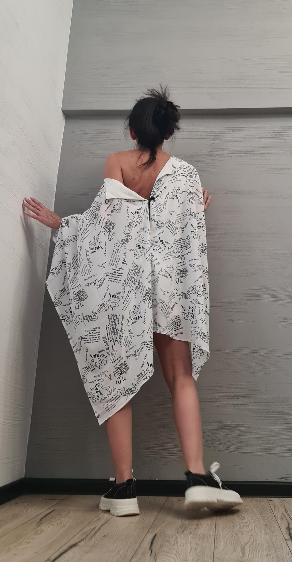 Party Tull Dress, Sexy Dress Extravagant Dress, Asymmetric Tull  Dress, Plus Size Clothing, DRESSSHOESCODE