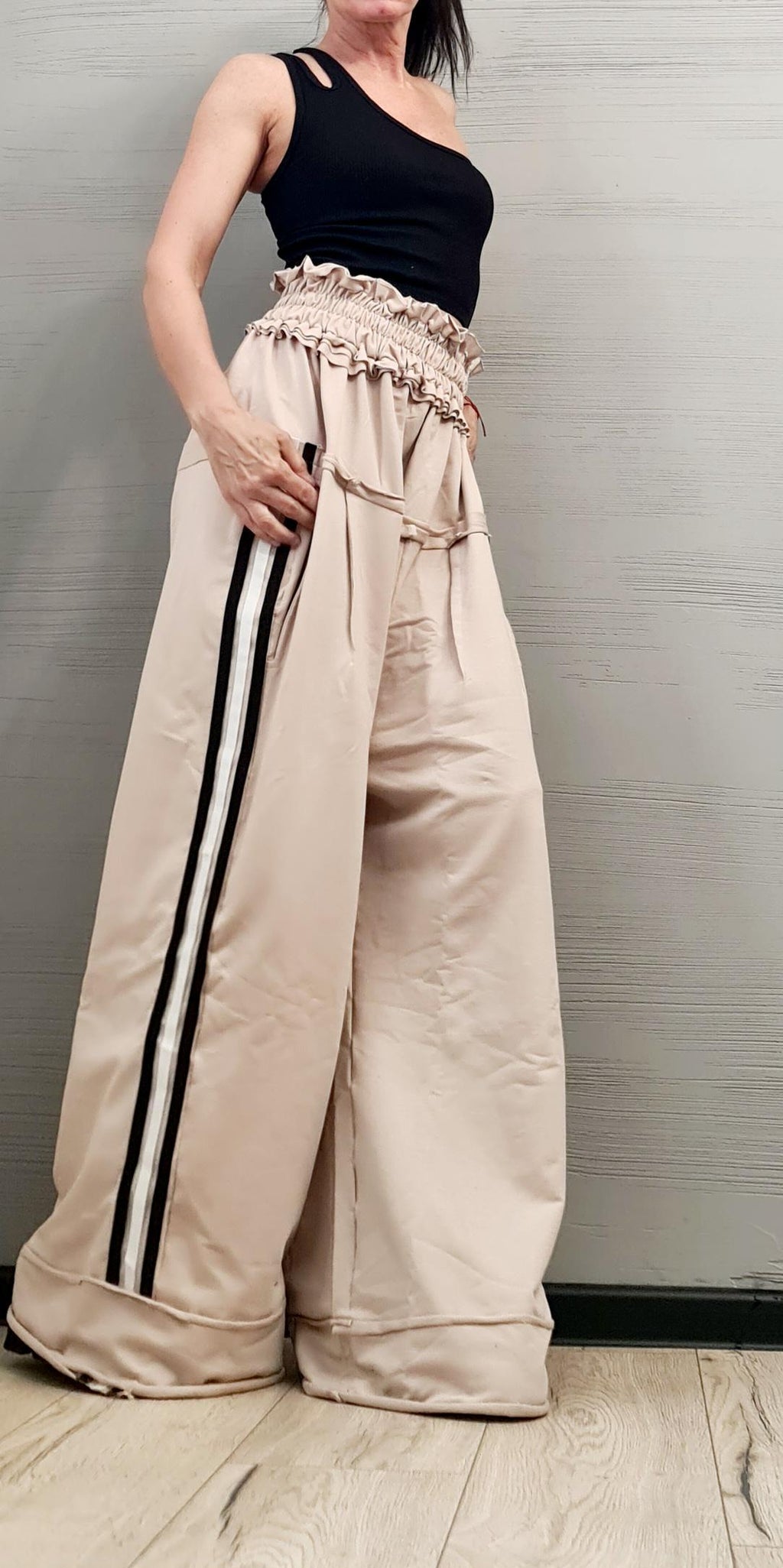 Avant Garde Loose Pants, Harem Pants Women, Extravagant Cotton Pants, Casual Pants, Loose Pants