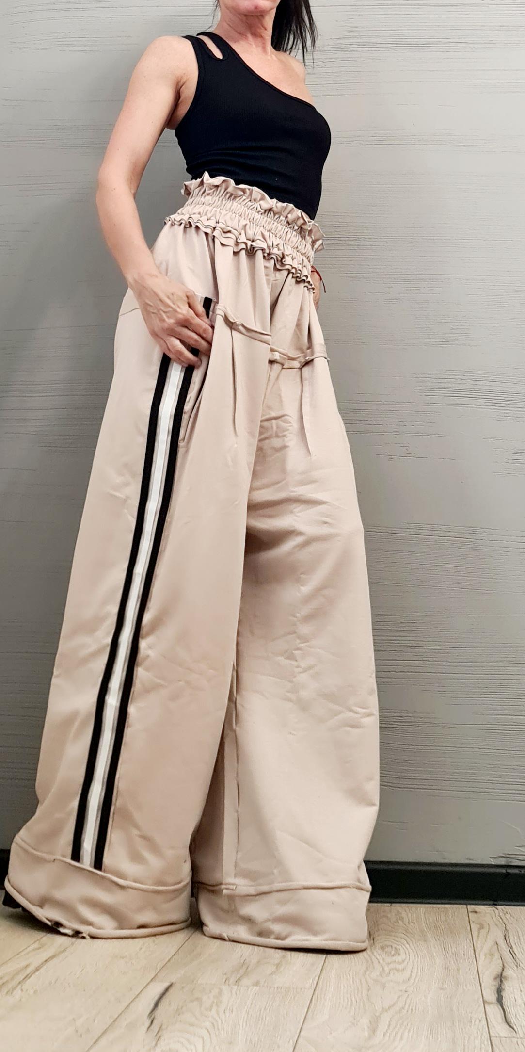 Avant Garde Loose Pants, Harem Pants Women, Extravagant Cotton Pants, Casual Pants, Loose Pants