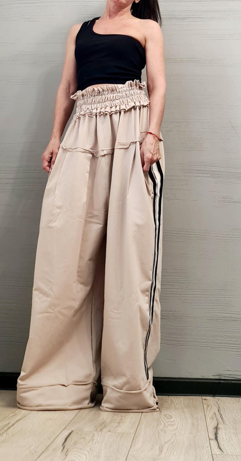 Avant Garde Loose Pants, Harem Pants Women, Extravagant Cotton Pants, Casual Pants, Loose Pants