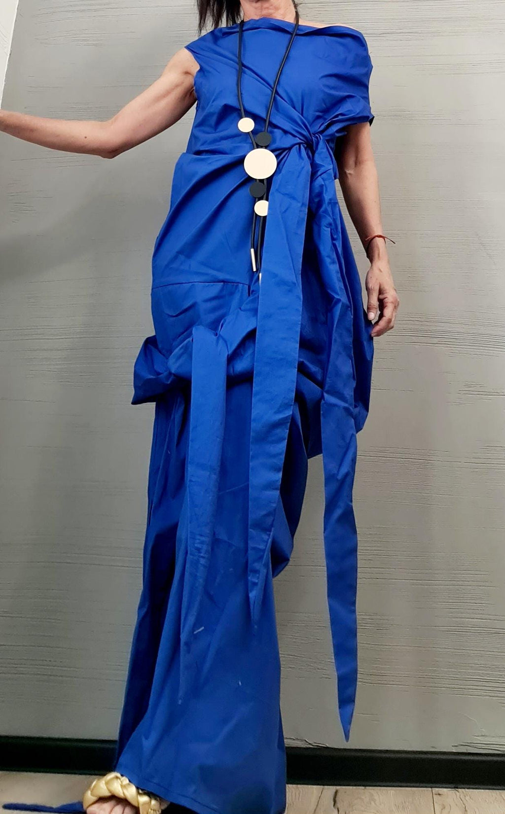 Dress For Women, Asymmetric Dress, Plus Size Clothing, Maxi Dress, Sleeveless Dress, One Shoulder Dress, Cocktail Dress, DRESSSHOESCODE