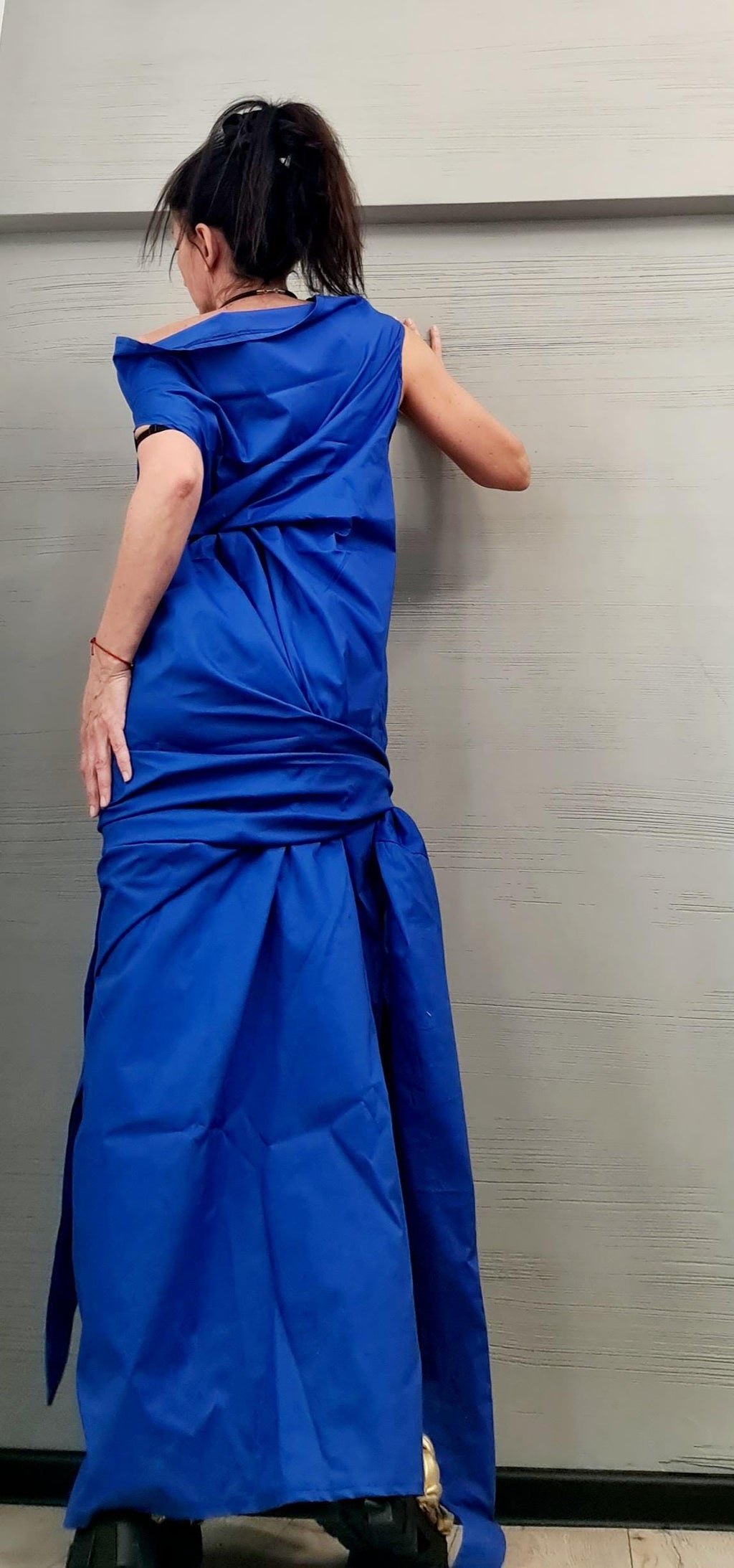 Dress For Women, Asymmetric Dress, Plus Size Clothing, Maxi Dress, Sleeveless Dress, One Shoulder Dress, Cocktail Dress, DRESSSHOESCODE