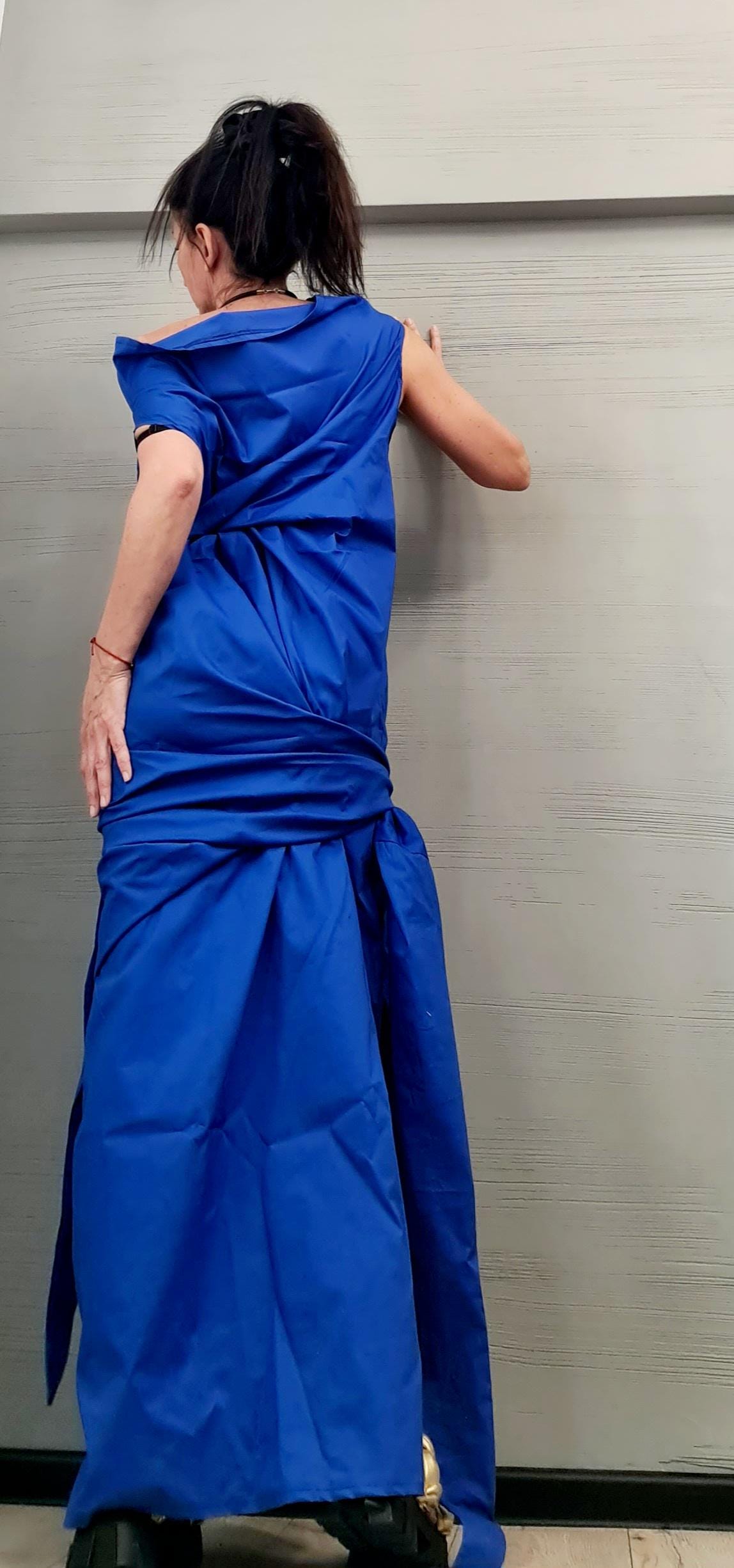 Dress For Women, Asymmetric Dress, Plus Size Clothing, Maxi Dress, Sleeveless Dress, One Shoulder Dress, Cocktail Dress, DRESSSHOESCODE