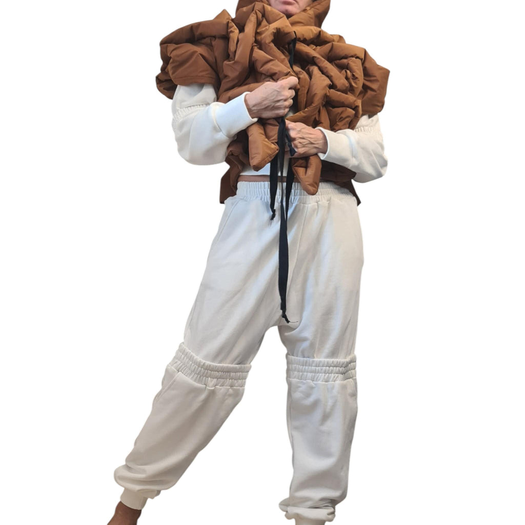 Extravagant Winter Jacket, Women Short Jacket, Asymmetric Black Jacket, Waterproof Jacket, Windproof Jacket, Puffer Jacket, Quilted Jacket