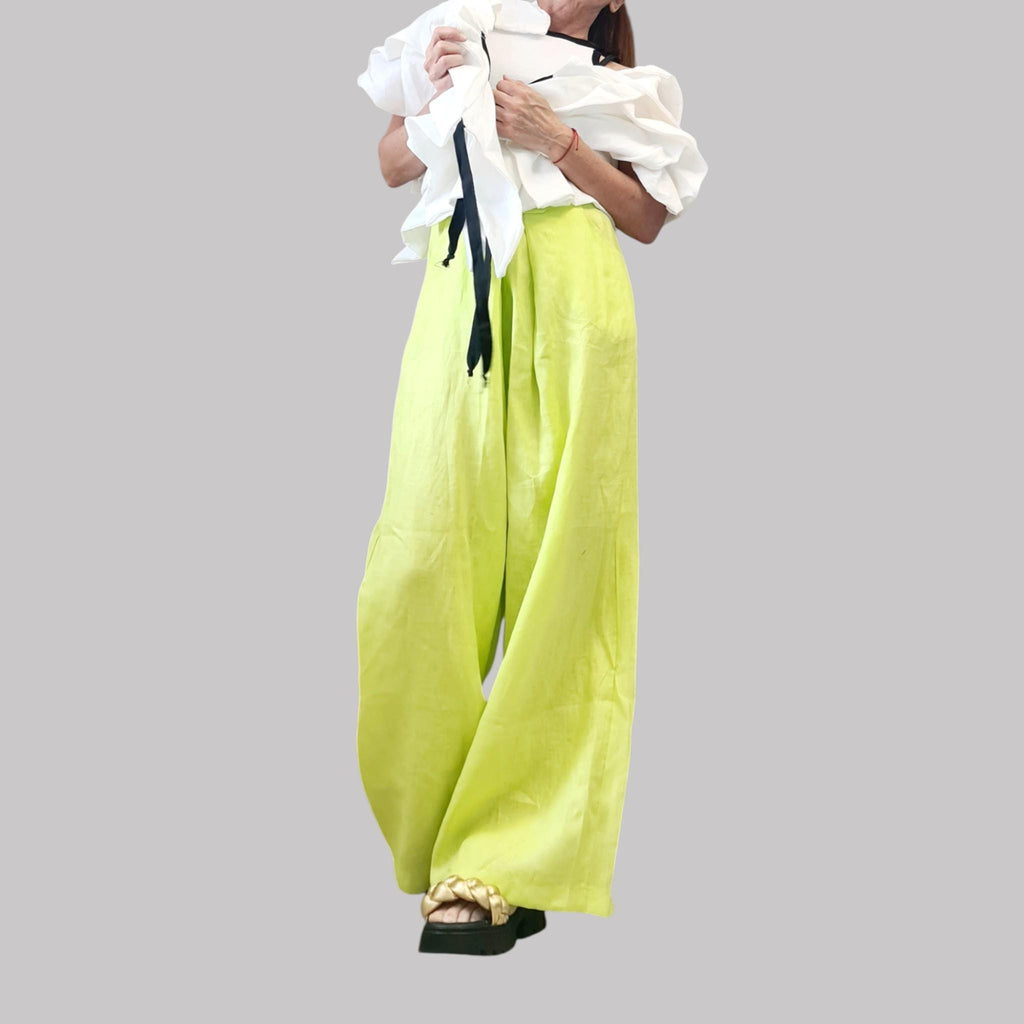 White Linen Avant Garde Jacket, Artistic Ruffle Wrap Jacket, Loose Fit Linen Blazer, Summer Statement Coat, Handmade Natural Fiber Outerwear