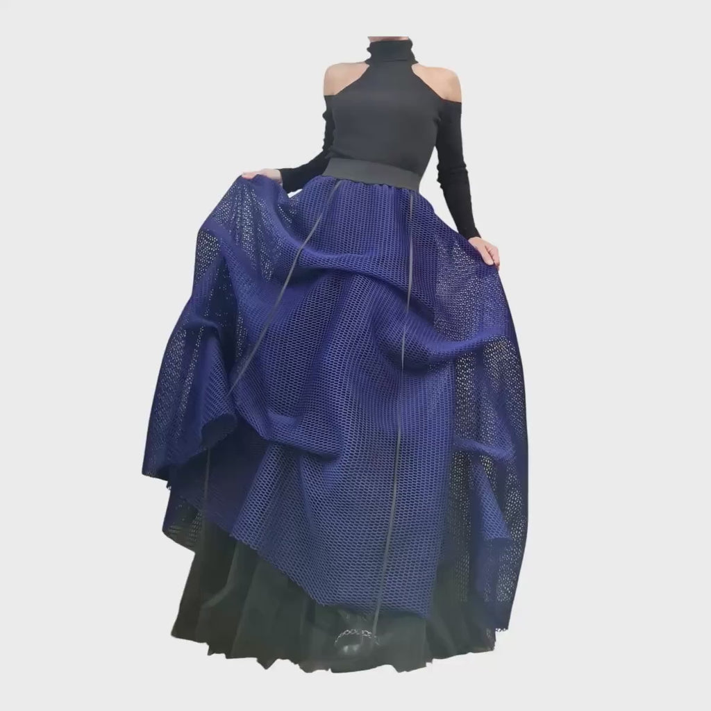 Long Short Skirt , Tulle Long Skirt, Bridal Skirt, Tutu Skirt, Ball Skirt, Cocktail Skirt, Gothic Skirt, Circle Skirt, Wedding  Skirt