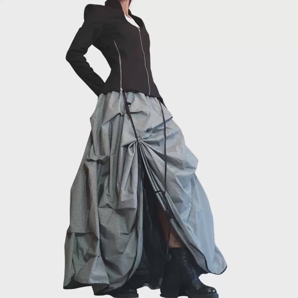 Ball Skirt Women, Tutu Cocktail Skirt, Gothic Skirt, Asymmetric Skirt Dress, Long Short Skirt, High Tulle Skirt, Circle Skirt, Wedding Skirt