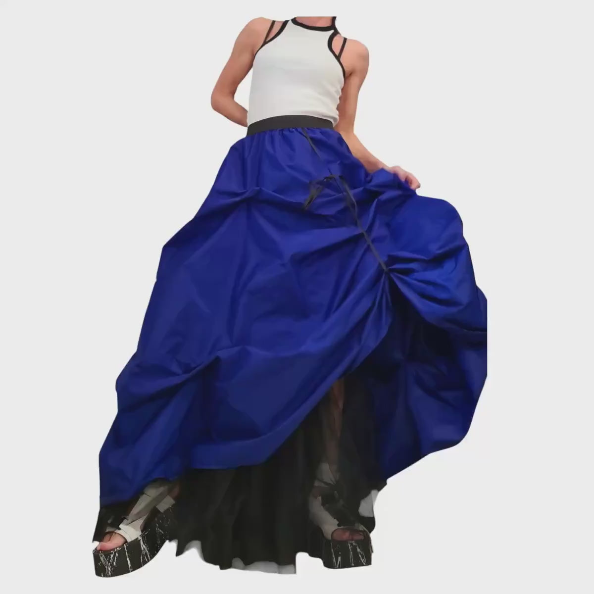 New collection Extravagant Ball Skirt Women, Tutu Cocktail Skirt, Asymmetric Long Short Skirt, High Tulle Circle Skirt, Wedding Skirt