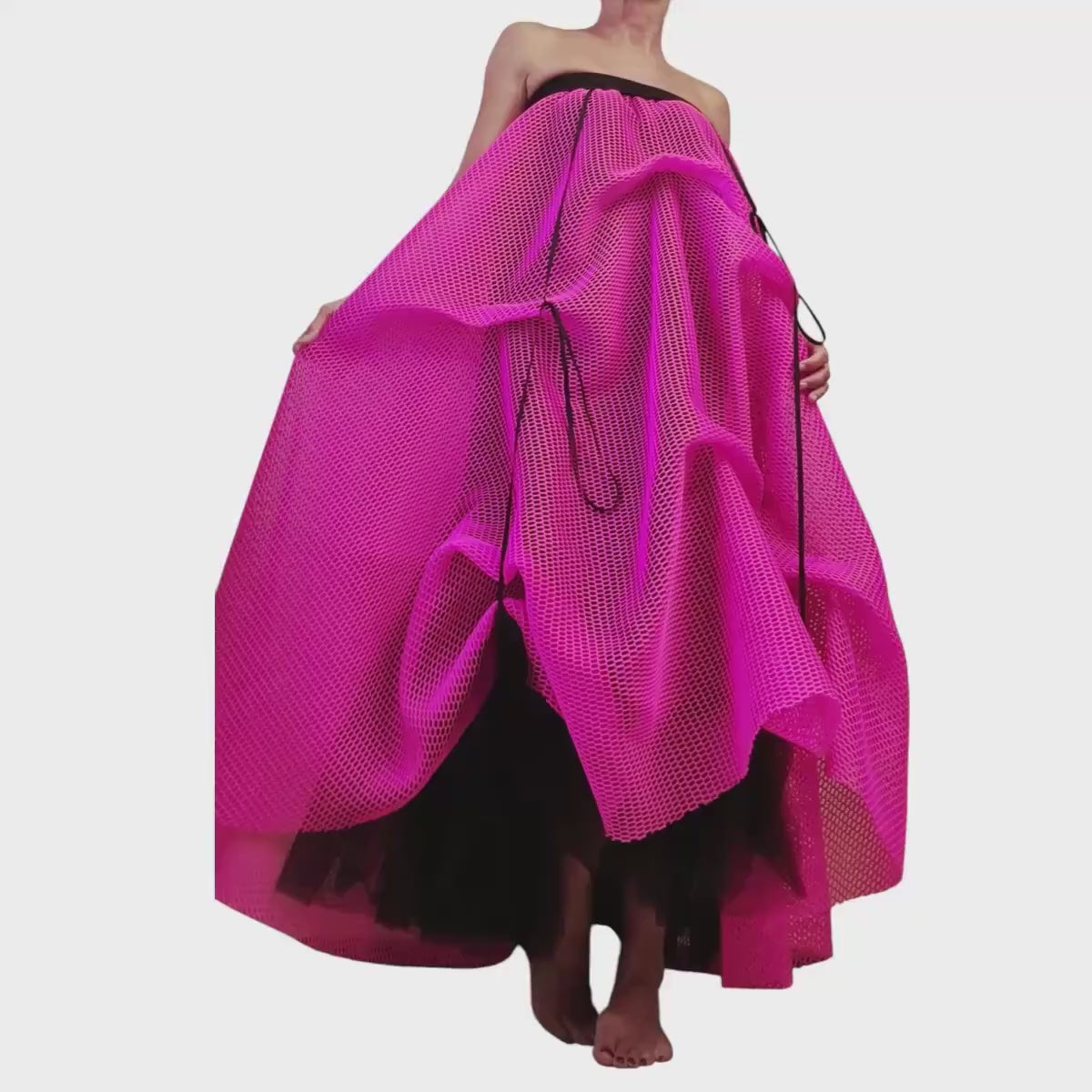 Long Short Skirt Dress, Tulle Long Skirt, Bridal Skirt, Tutu Skirt, Ball Skirt, Cocktail Skirt, Gothic Skirt, Circle Skirt, Wedding  Skirt